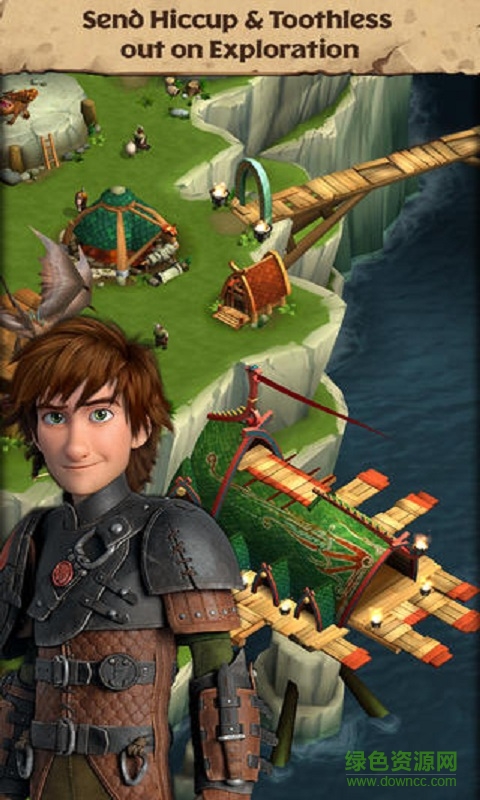 馴龍高手博克島的崛起內(nèi)購修改版 v1.41.16 安卓版 0