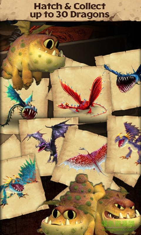 馴龍高手博克島的崛起中文修改版