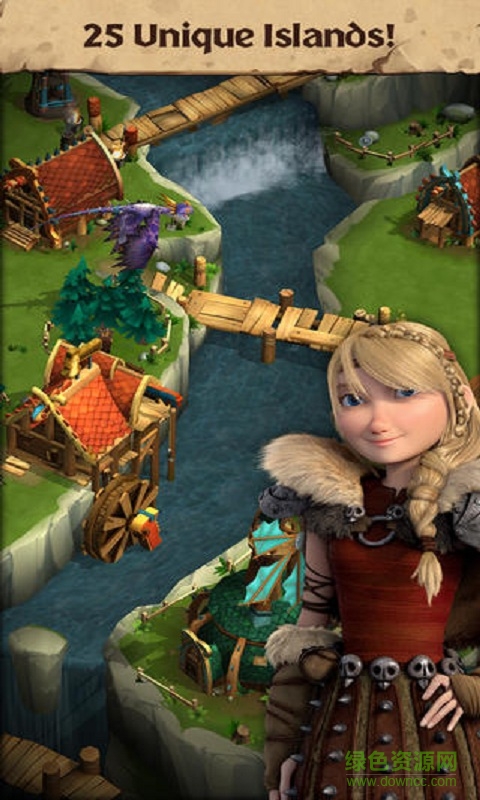 馴龍高手博克島的崛起內(nèi)購修改版 v1.41.16 安卓版 2