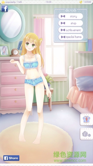 嘉比日記無限金錢版 v2.96 安卓版 1