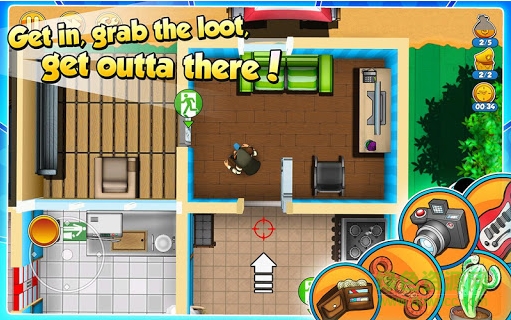 神偷鮑勃雙重麻煩現(xiàn)代化版 v1.6.8.7 安卓版 1