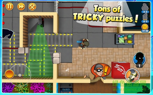 神偷鮑勃雙重麻煩現(xiàn)代化版