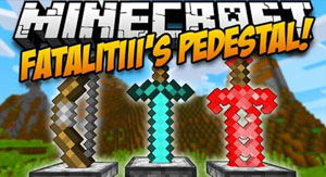 我的世界劍基座  0