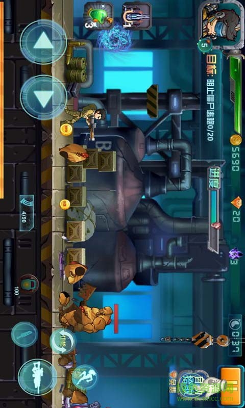 CF槍戰(zhàn)僵尸內(nèi)購修改版 v1.0.3 安卓版 0