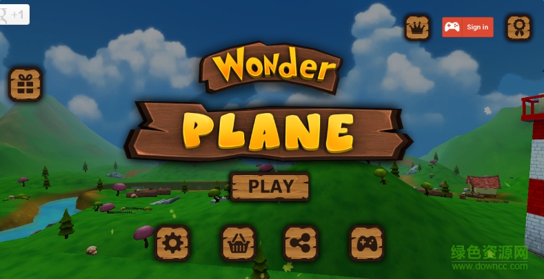 奇幻飛機(jī)(Wonder Plane) v1.2 安卓版 1