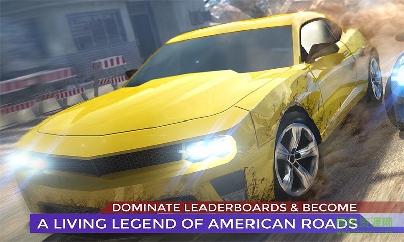 非法公路赛车5内购版 非法公路赛车5修改版