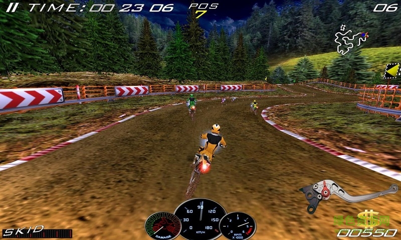 極限越野3無敵版(Ultimate MotoCross)1