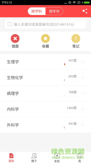 醫(yī)教園西醫(yī)綜合真題 v2.2.5 安卓版 0