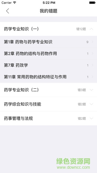 2019執(zhí)業(yè)藥師真題 v3.80 安卓版 0