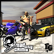 黑幫瘋狂城市犯罪中文修改版(Mad City: Yacuza)