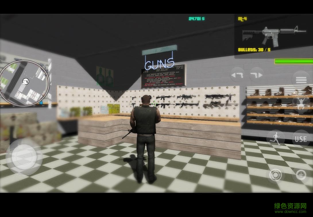 黑幫瘋狂城市犯罪中文修改版(Mad City: Yacuza) v1.03 安卓內(nèi)購版 0