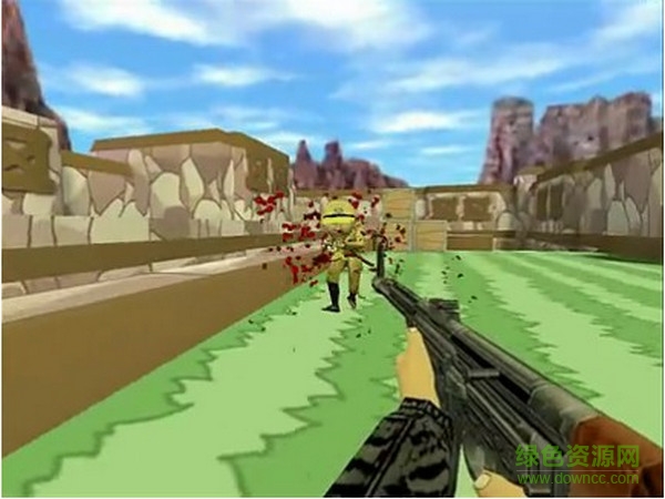 q版cs1.6鬼子進(jìn)村 v1.1 漢化版 2