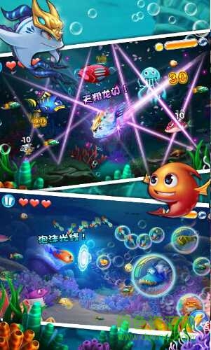 大魚吃小魚3奪寶大冒險無限金幣版 v1.00.01 安卓免費內(nèi)購版 1