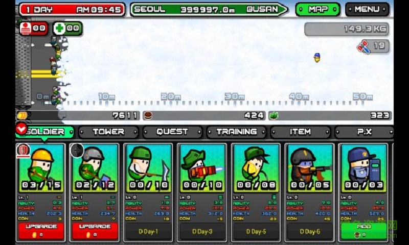 鐵鏟突擊隊(duì)2內(nèi)購修改版(shoveling2) v1.1.7 安卓無限金幣版 1