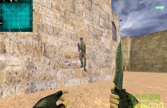 cs1.6偽裝物品躲貓貓插件  0