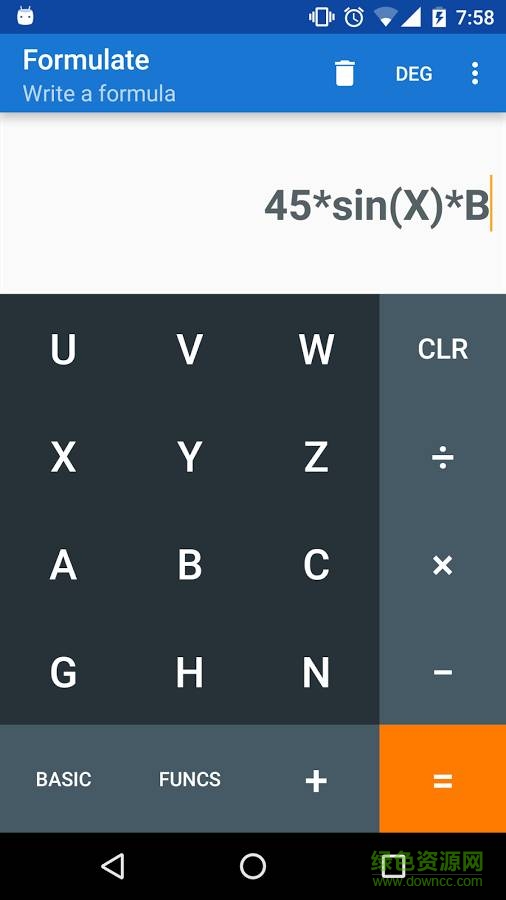 公式運(yùn)算軟件(Formulate) V1.4.2  安卓版 1
