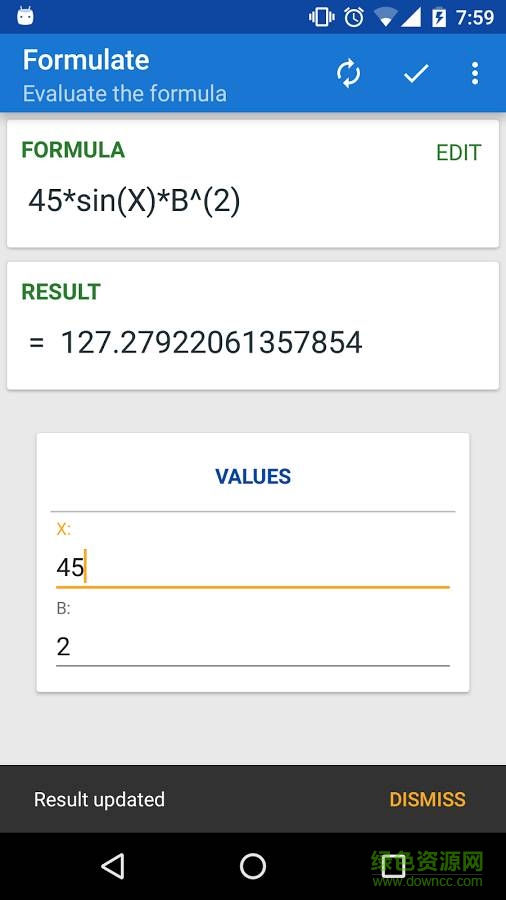 公式運(yùn)算軟件(Formulate) V1.4.2  安卓版 3
