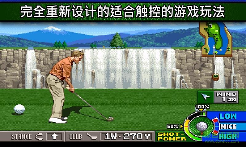 高爾夫大巡回賽手機(jī)游戲(Neo Turf Masters) v1.0.0 安卓版 0