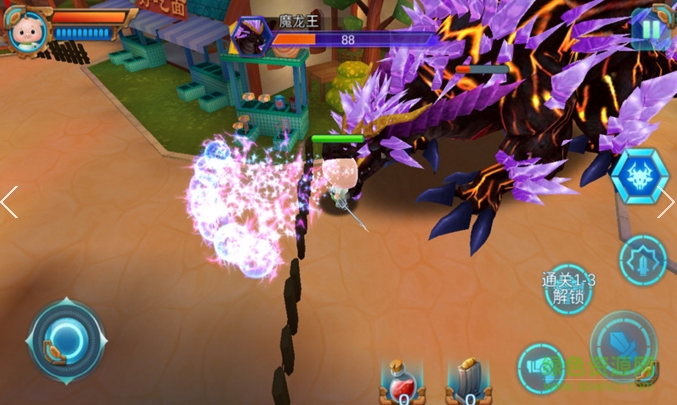 豬豬俠之光明守衛(wèi)者游戲修改版 v1.5.6 安卓無限鉆石版 0