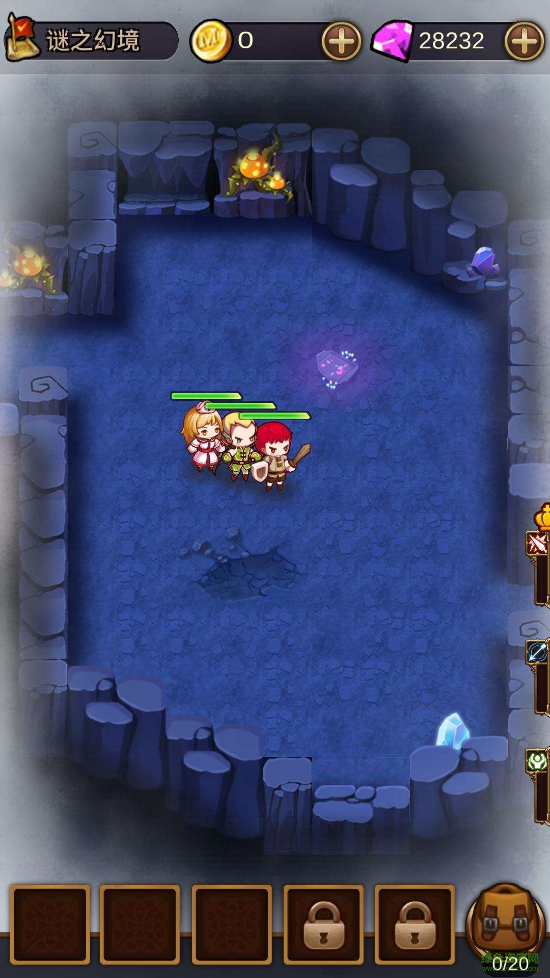 最后的封印蒼炎之歌無(wú)限資源版 v1.0 安卓版 4