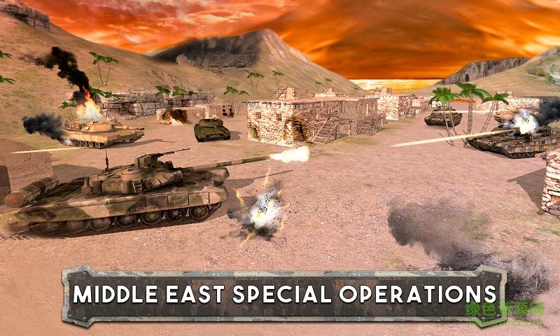 坦克大戰(zhàn)軍戰(zhàn)3d內(nèi)購修改版(tank warfare) v1.0 安卓無限金幣版 1