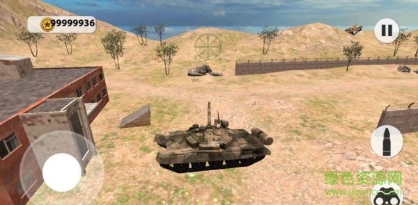 坦克戰(zhàn)無限金幣修改版 v1.0 安卓版 0