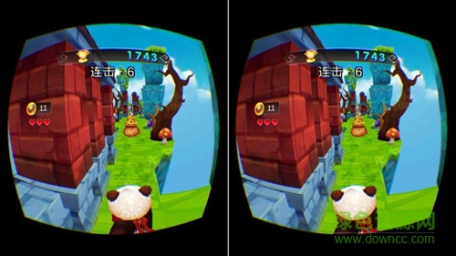 酷跑熊貓vr內(nèi)購修改版 v1.0 安卓無限鉆石版 0