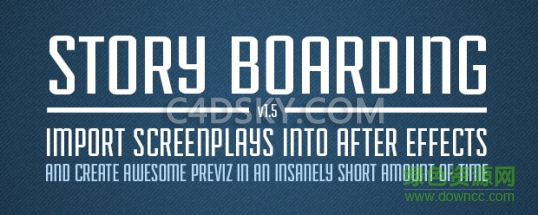 AE分鏡動(dòng)畫腳本(StoryBoarding) v1.5 官方最新版 0
