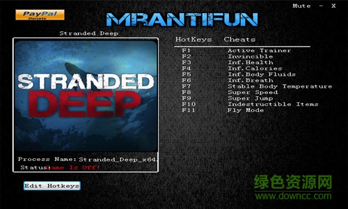 荒島求生修改器 V0.12  免費(fèi)版 0