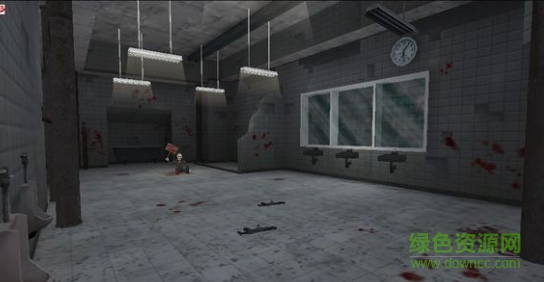 cs1.6死亡奔跑地圖  0