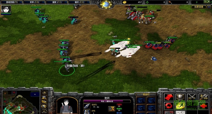 火影vs魔獸v1.5.2_魔獸火影對抗  0