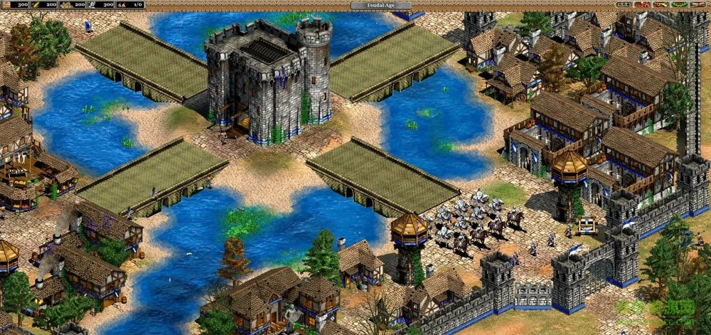 帝國(guó)時(shí)代2hd  0