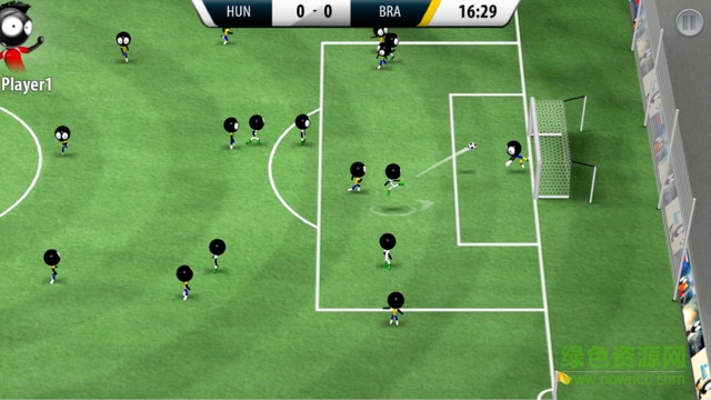 火柴人足球2018 iphone版 v1.0 蘋果手機版 0