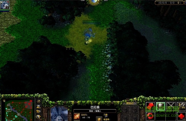 dota6.83草叢版(lol地形)_魔獸對抗地圖  1