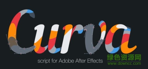 AE文字路徑手寫效果腳本(VideoHive Curva Script) 附序列號 0