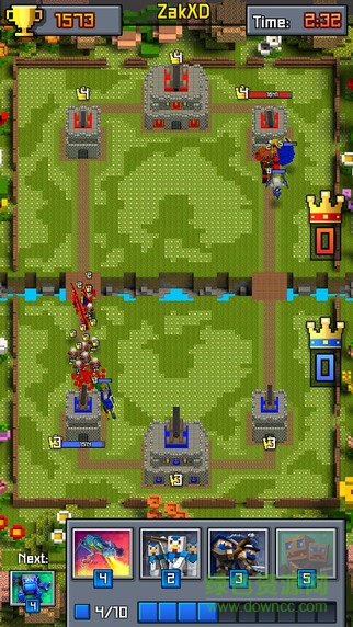 我的世界版皇室戰(zhàn)爭ios版 v1.1 iphone官網(wǎng)版 1