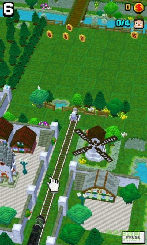 羅盤火車游戲 v1.2 安卓版 1