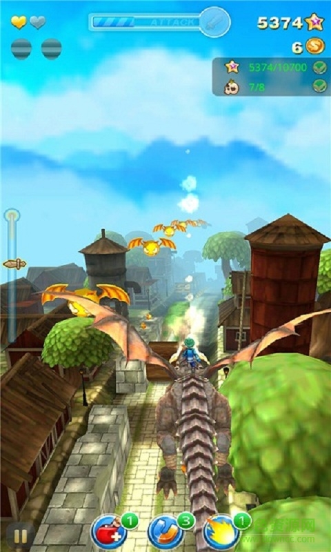 3D馴龍勇士 v1.031 安卓版 2