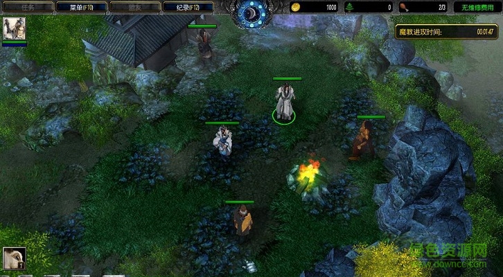 仙魔傳云界之亂v2.0 附隱藏英雄密碼 0