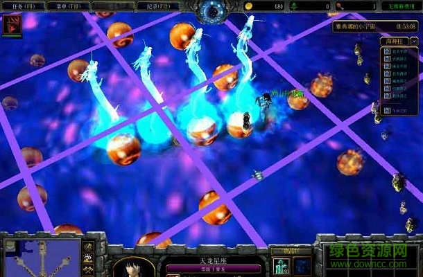 圣斗士星矢海域v4.06_魔獸生存地圖 附隱藏英雄密碼及游戲攻略 0