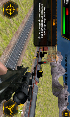 列車狙擊手2016最新版 v1.4 安卓最新版 2