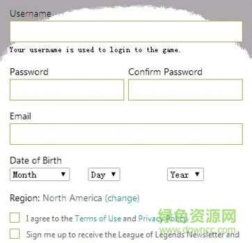 lol美服賬號(hào)注冊(cè)器 v1.0 最新版 0