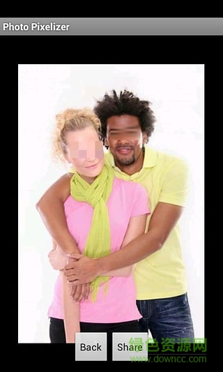 照片馬賽克手機(jī)軟件(Photo Pixelizer Free) v1.5 安卓版 0