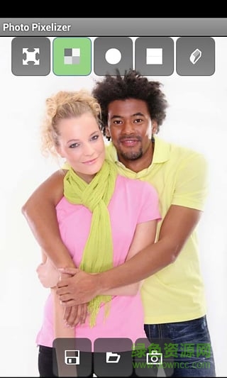 照片馬賽克手機(jī)軟件(Photo Pixelizer Free) v1.5 安卓版 1