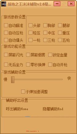 戰(zhàn)地之王沫沫輔助 V3.8 綠色版 0