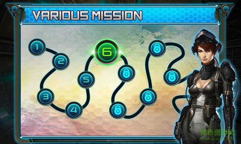 坦克未來部隊(duì)2050游戲 v1.0 安卓版 0