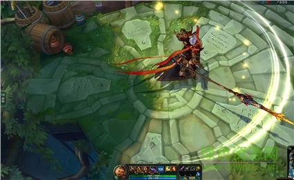 lol趙信二郎神自制皮膚 lol趙信二郎神自制皮膚