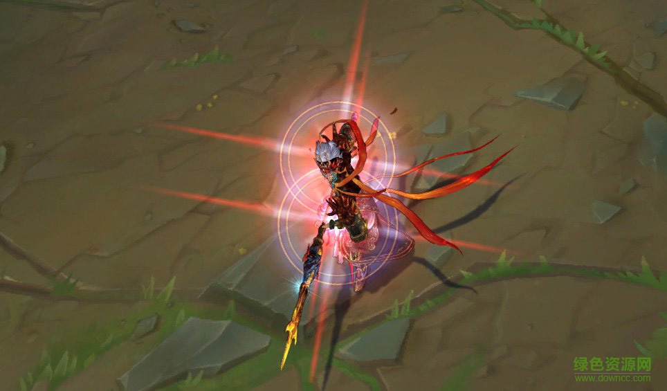 lol趙信二郎神自制皮膚 v1.0 免費版 2