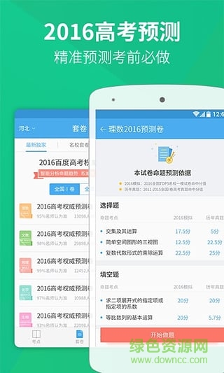 2016高考全國(guó)卷理綜試卷及答案 v3.3.0 安卓版 1