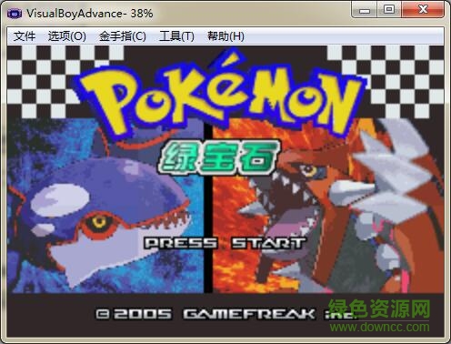 口袋妖怪綠寶石美化重制版 V0.1 漢化版 0